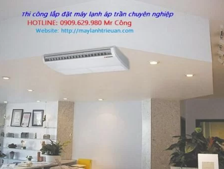 Triều An phân phối dòng máy lạnh áp trần Daikin chính hãng với mức giá cực kỳ cạnh tranh