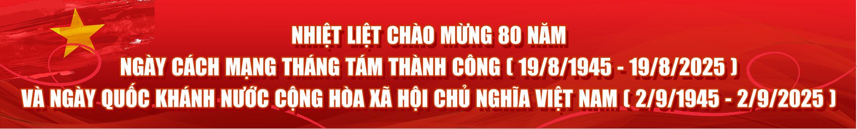 Kỷ niệm 80 năm Quốc khánh 2/9/1945 - 2/9/2025
